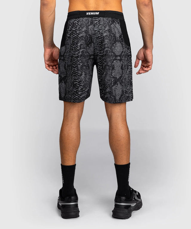 Venum Training Shorts G-Fit Scales - Sort/Grå