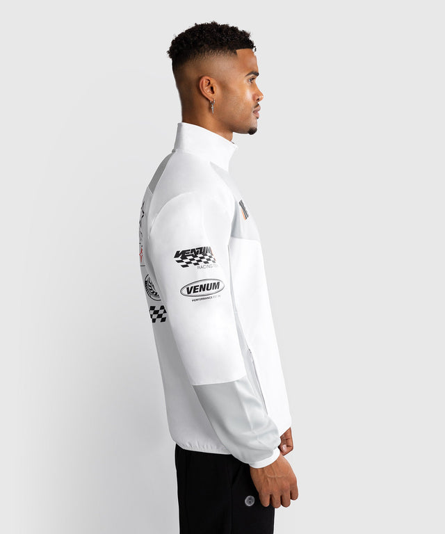 Venum Motorsport Softshell Jacke – Weiß