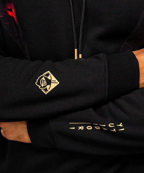 Venum Hoodie Jujutsu Kaisen Itadori - Sort/Rød