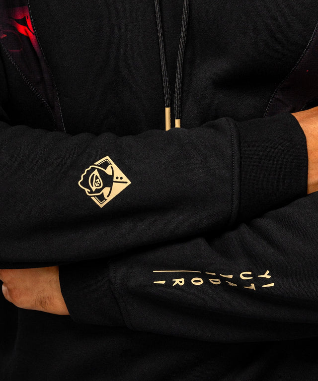 Venum Hoodie Jujutsu Kaisen Itadori – Černá/Červená