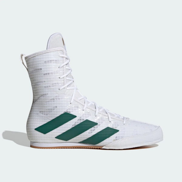 Botas de boxeo Adidas Box Hog 4 – Blanco/Verde