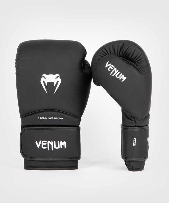 Venum Boxhandschuhe Contender 1.5 Kinder – Schwarz/Weiß