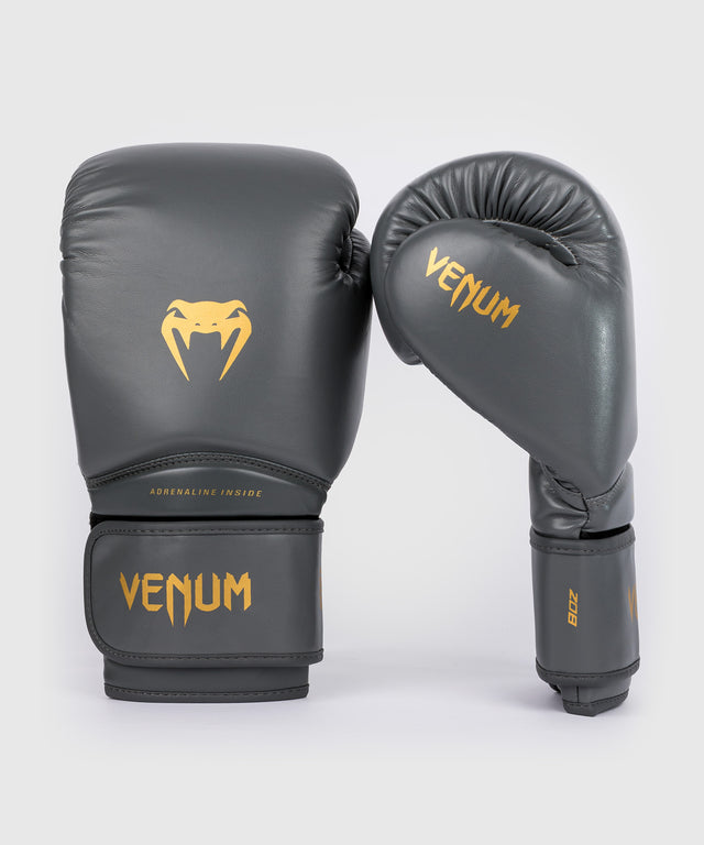 Venum Boxningshandskar Contender 1.5 Barn - Grå/Guld