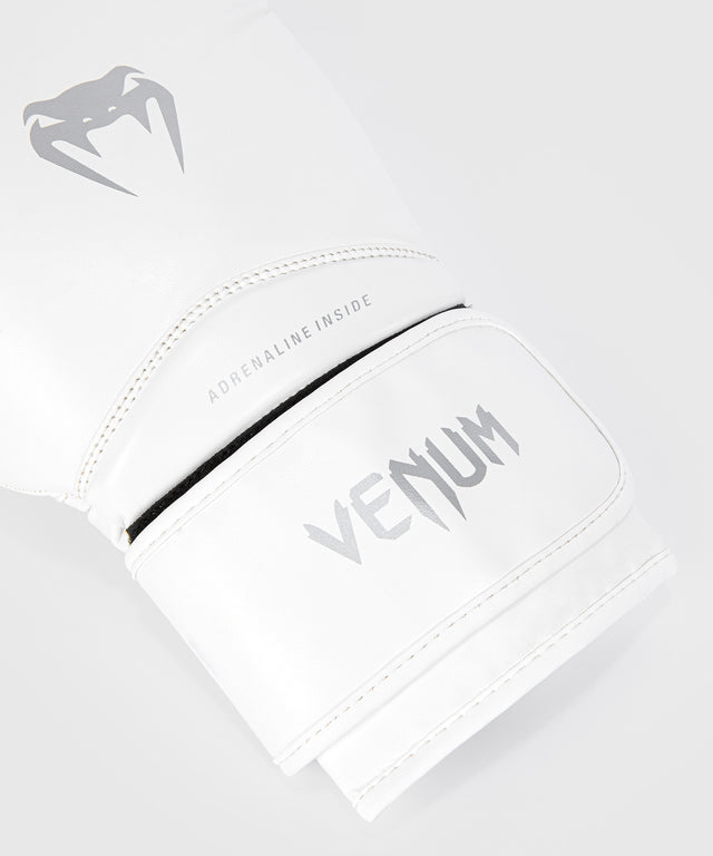 Venum Bokshandschoenen Contender 1.5 Kinderen - Wit/Zilver