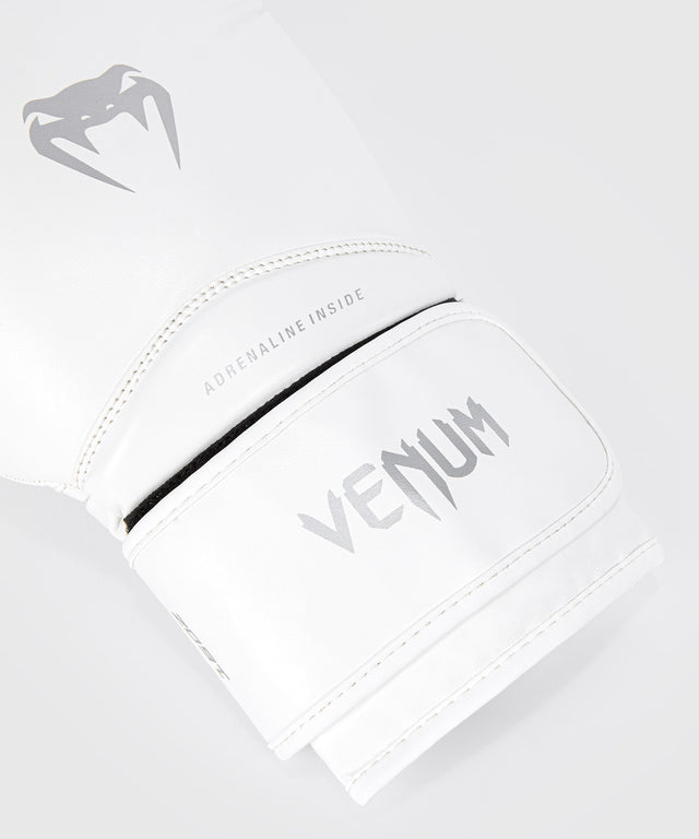 Guantes de boxeo Venum Contender 1.5 – Blanco/Plata