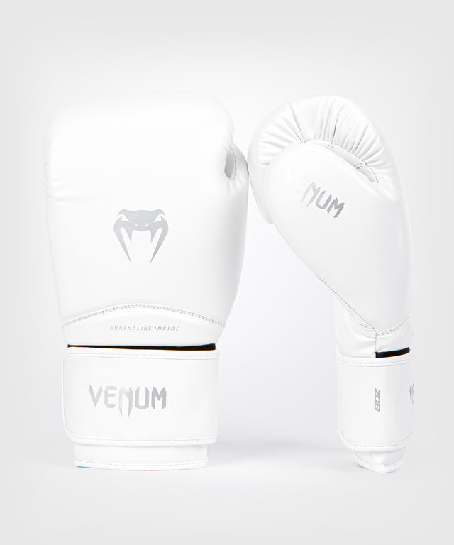 Venum Bokshandschoenen Contender 1.5 Kinderen - Wit/Zilver