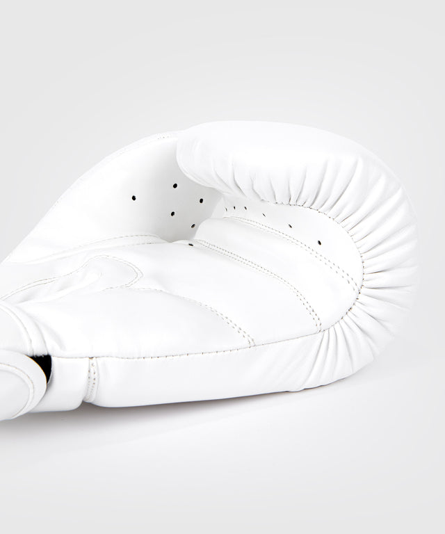 Guantes de boxeo Venum Contender 1.5 – Blanco/Plata