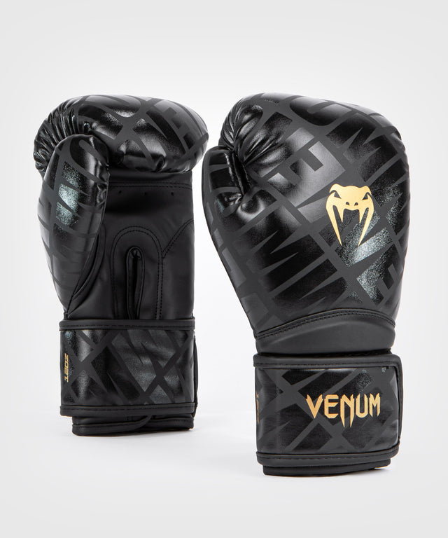 Venum Boxhandschuhe Contender 1.5 XT – Schwarz/Gold