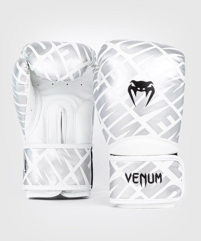 Guantes de boxeo Venum Contender 1.5 XT – Blanco/Gris