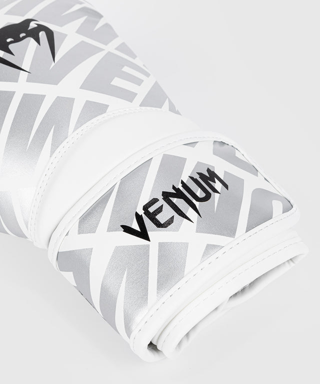 Guantes de boxeo Venum Contender 1.5 XT Niños – Blanco/Plata