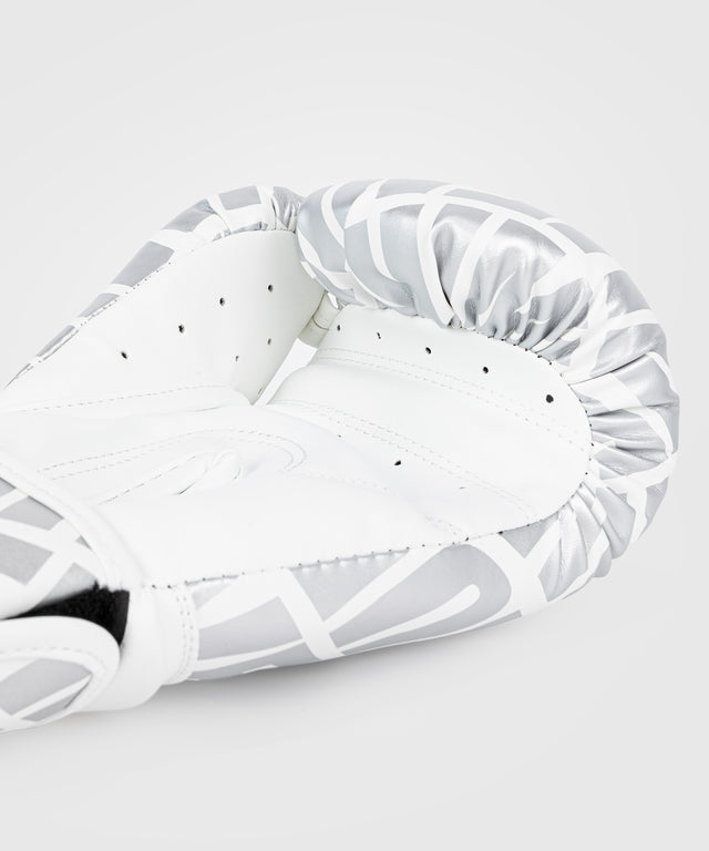 Guantes de boxeo Venum Contender 1.5 XT Niños – Blanco/Plata