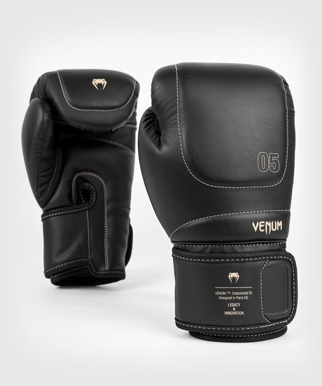 Guantes de boxeo Venum Impact Evo – Negro