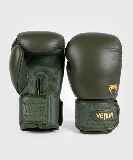 Venum Boxhandschuhe Power 2.0 – Deep Forest Green