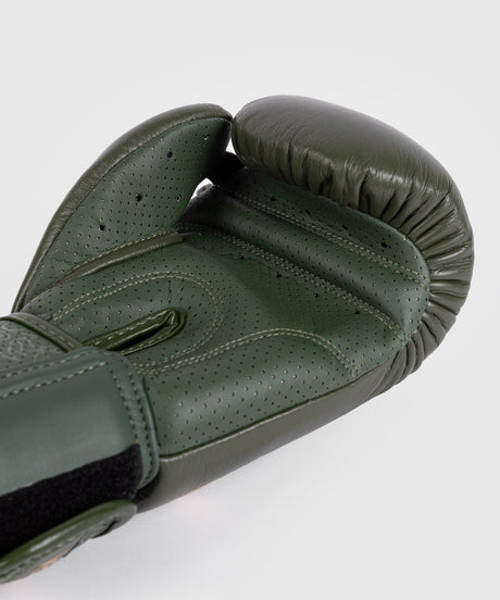 Venum Boxhandschuhe Power 2.0 – Deep Forest Green