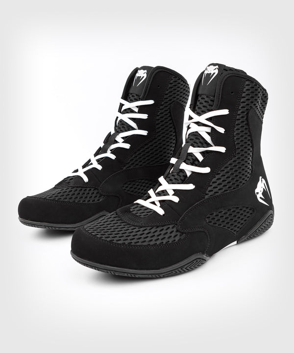 Venum Contender Boxing Shoes – Black/White