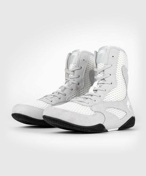 Venum Contender Boxing Shoes - White/Gray