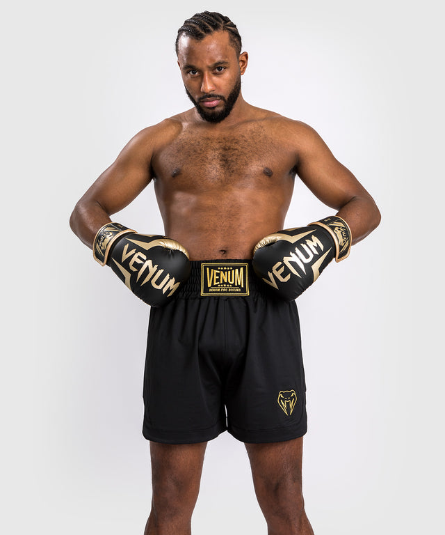 Venum Bokseshorts Classic - Sort/Guld