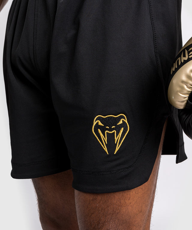 Venum Bokseshorts Classic - Sort/Guld