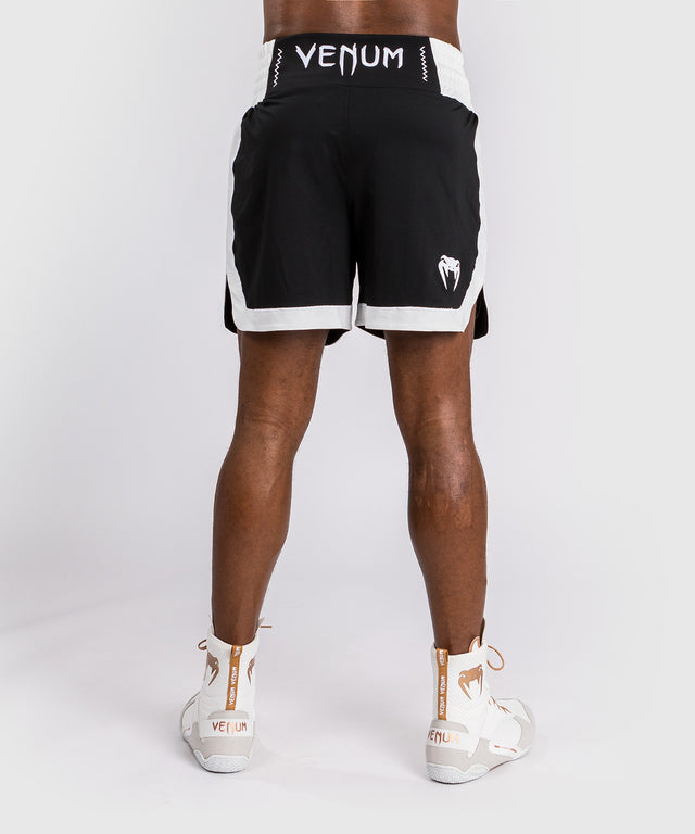 Boxerské trenky Venum Classic – Černé/Bílé