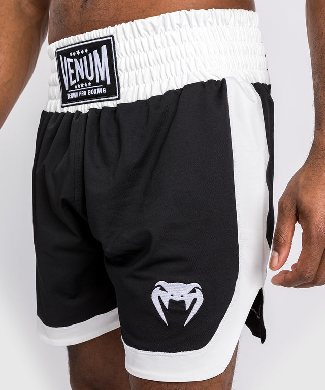 Boxerské trenky Venum Classic – Černé/Bílé