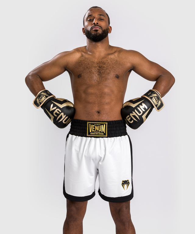 Boxerské trenky Venum Classic – Bílé/Černé