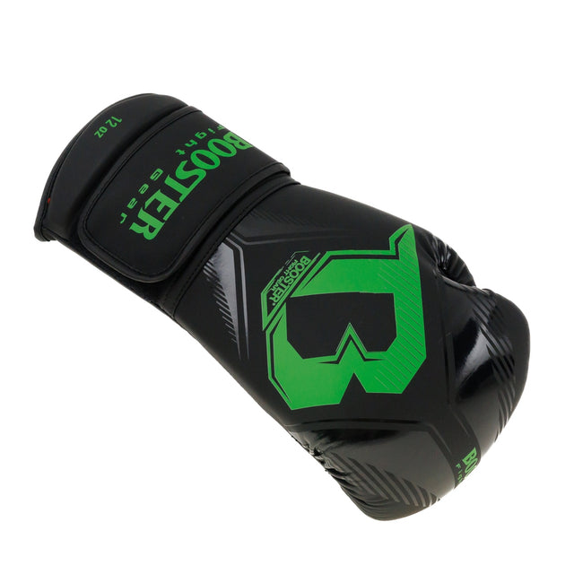 Luvas de boxe Booster Bangkok – Preto/Verde
