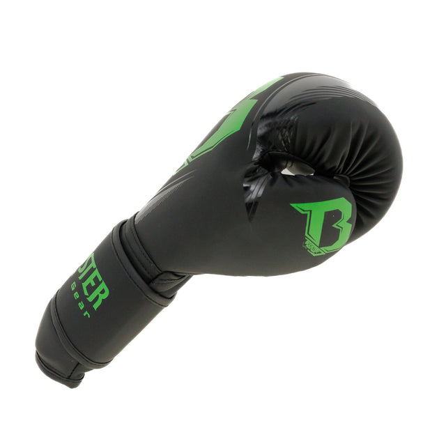 Luvas de boxe Booster Bangkok – Preto/Verde