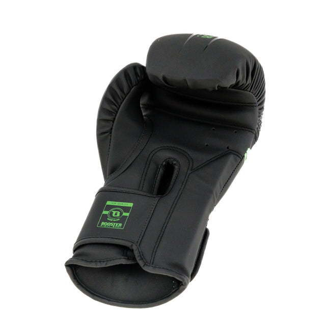 Luvas de boxe Booster Bangkok – Preto/Verde