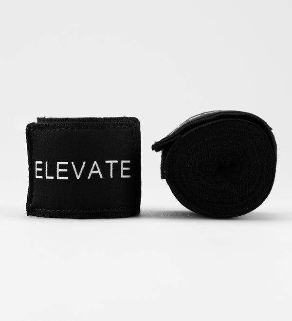 Bandaże bokserskie Elevate Prime – Czarne
