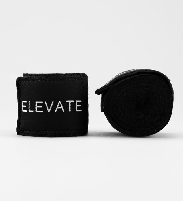 Bandaje de box Elevate Prime – Negru
