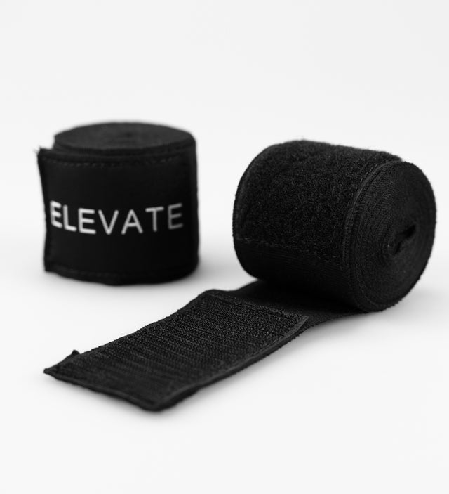 Bandaje de box Elevate Prime – Negru