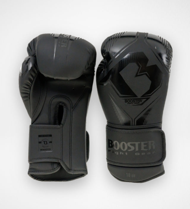 Luvas de boxe Booster Bangkok – Preto/Preto