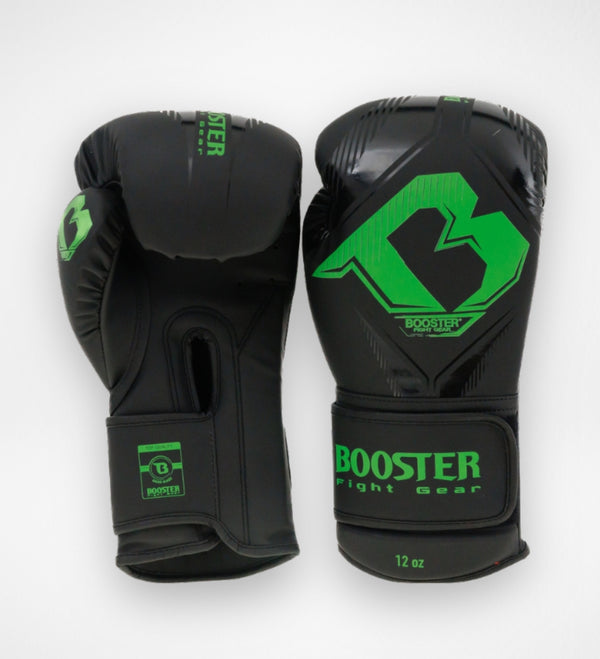 Booster Boxningshandskar Bangkok – Svart/Grön
