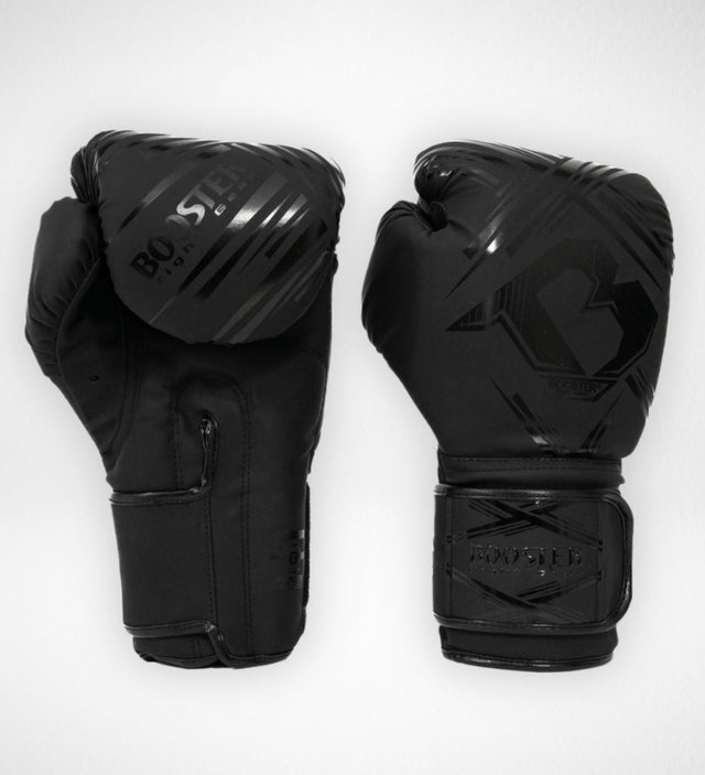 Booster Boxningshandskar BFG Alpha – Svart/Svart