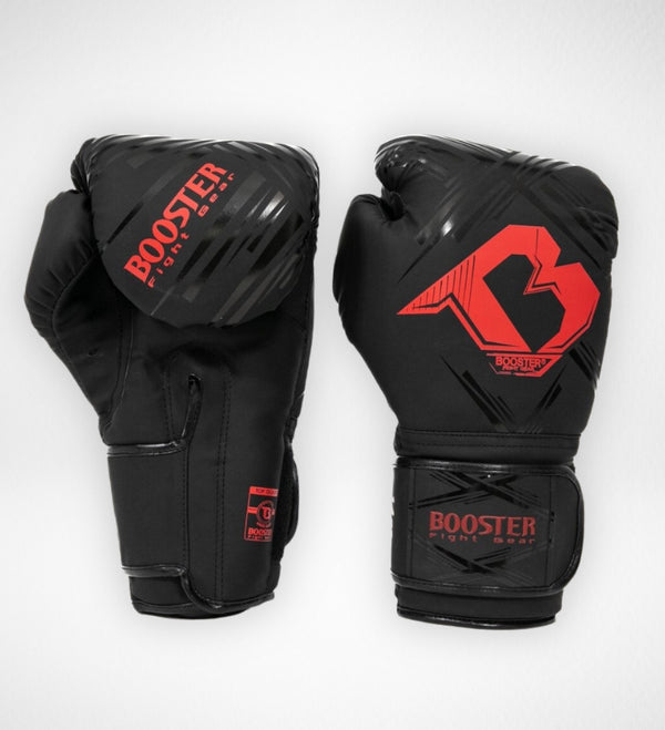Booster Boxningshandskar BFG Alpha – Svart/Röd