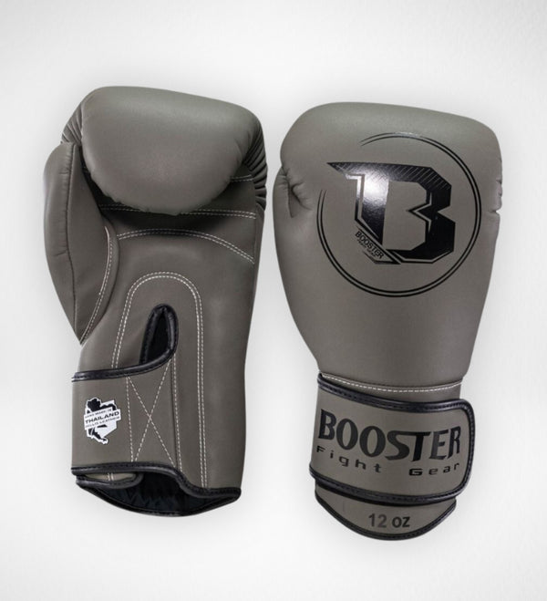 Gants de boxe Booster PRO BGL VX3 – Gris