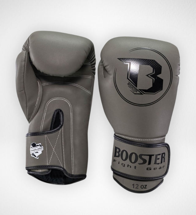 Gants de boxe Booster PRO BGL VX3 – Gris