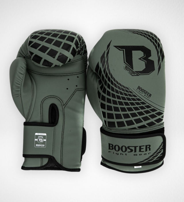 Guantoni da boxe Booster BFG Cube – Kaki Verde/Nero