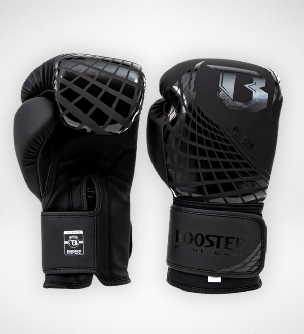 Booster Boxing Gloves BFG Cube - Black/Black