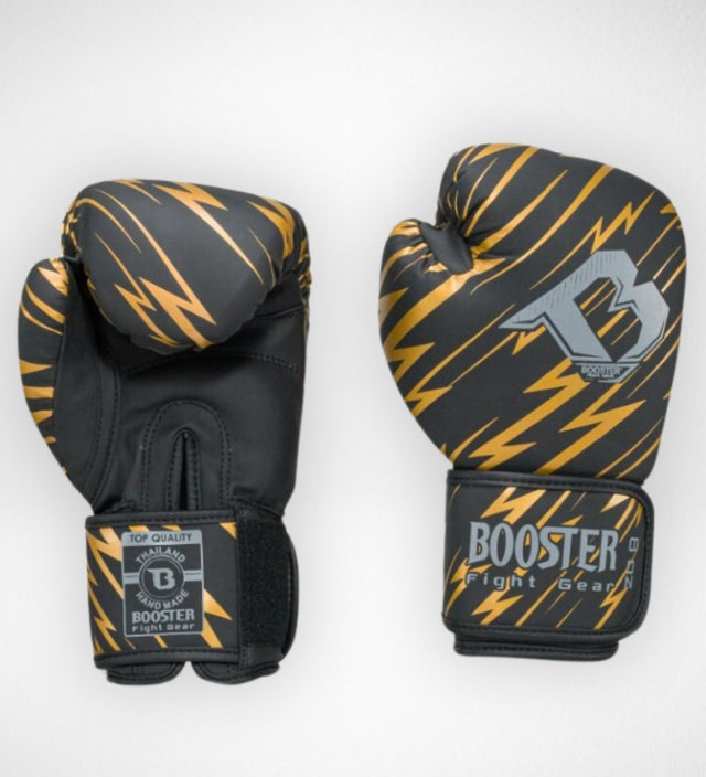 Booster Boksehandsker Combat Børn - Sort/Gul