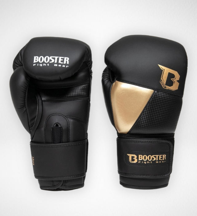 Booster Boxningshandskar BG 'XXX' - Svart/Guld