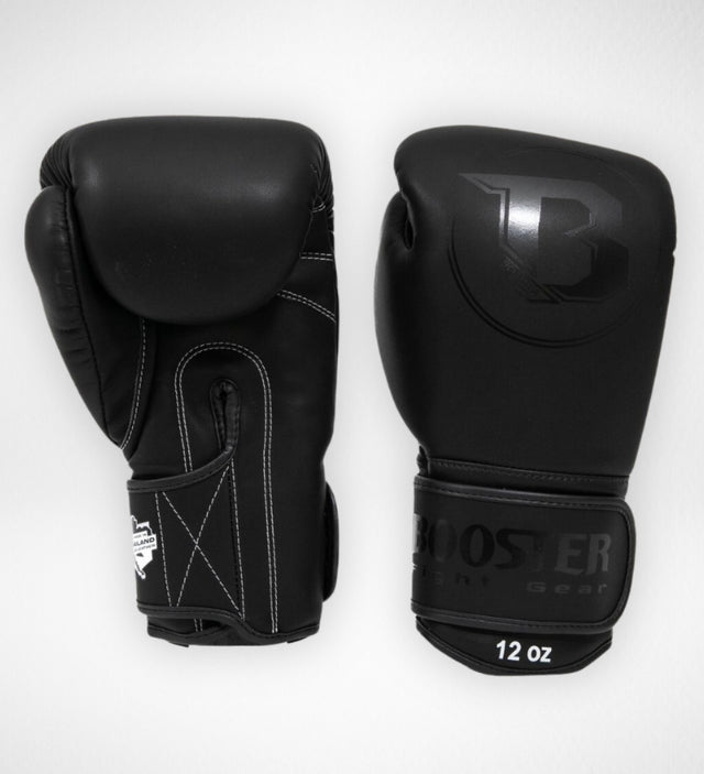 Booster Bokshandschoenen PRO BGL VX1 - Zwart/Zwart