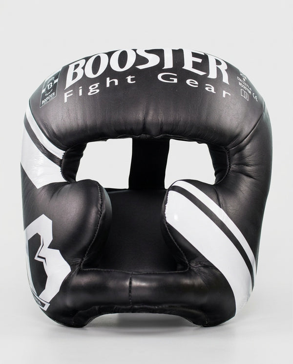 Casque de boxe Booster BHG2 – Noir/Blanc