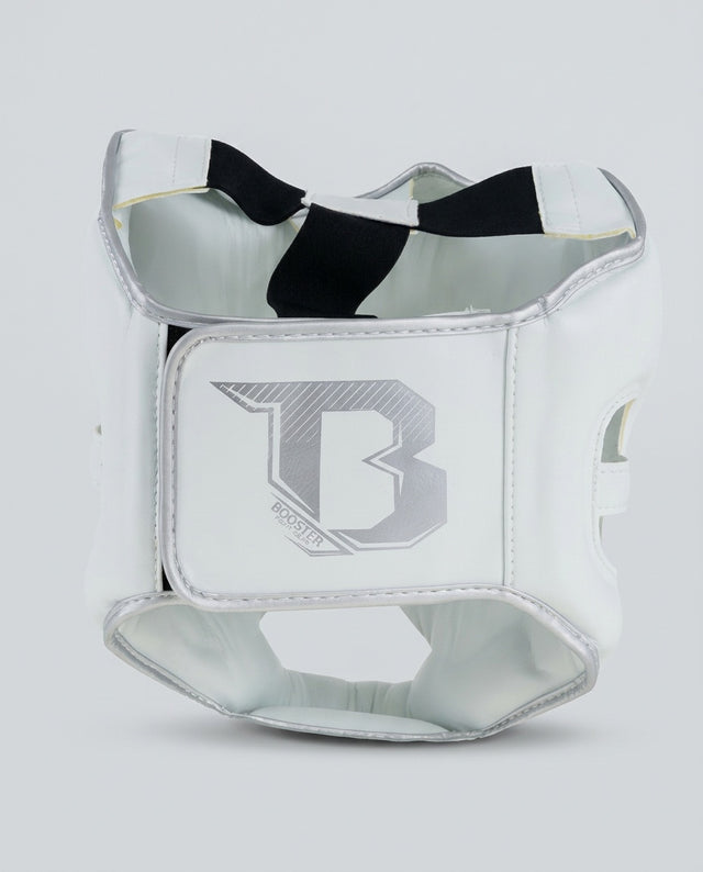 Casque de boxe Booster BHG2 – Blanc/Argent