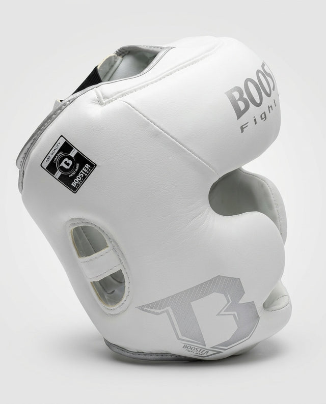 Casque de boxe Booster BHG2 – Blanc/Argent