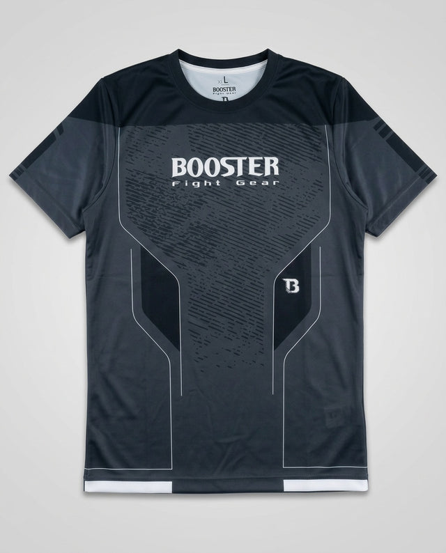 T-shirt Booster Ignite – Nero/Grigio