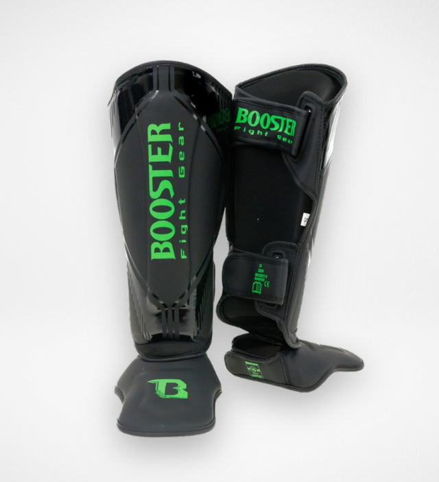 Chrániče holení Booster Bangkok – Černé/Zelené