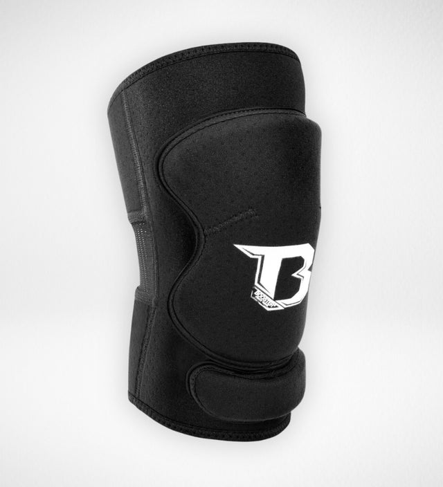 Rodilleras Booster B Force – Negro/Blanco