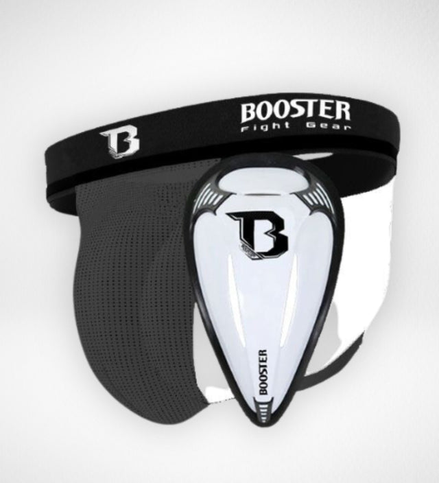 Booster Skridtbeskytter G8 - Sort