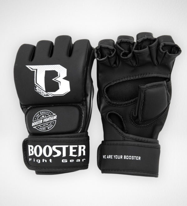 Booster MMA-Handschuhe BFF Supreme – Schwarz/Weiß